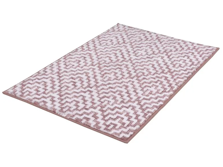 Kleine Wolke Tapis de bain « Botany », différentes tailles disponibles, en coton, avec effet de relief